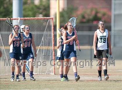 Thumbnail 2 in St. Agnes Academy v Allen (D2 TGHSLL State Semifinal) photogallery.