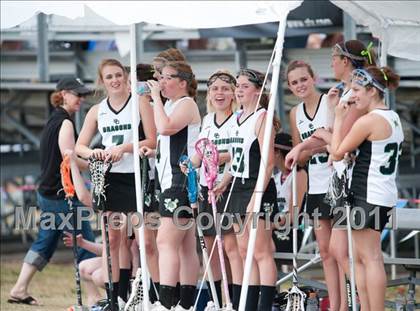 Thumbnail 2 in St. Agnes Academy v Allen (D2 TGHSLL State Semifinal) photogallery.