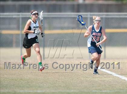 Thumbnail 3 in St. Agnes Academy v Allen (D2 TGHSLL State Semifinal) photogallery.