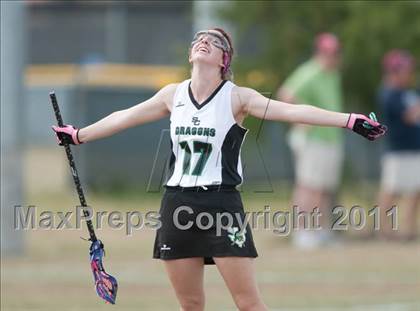 Thumbnail 1 in St. Agnes Academy v Allen (D2 TGHSLL State Semifinal) photogallery.