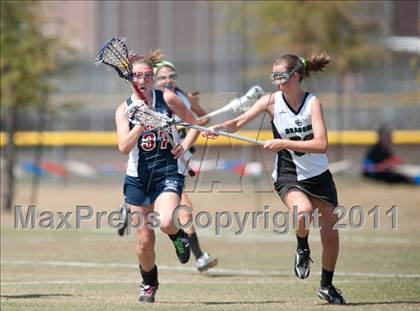 Thumbnail 3 in St. Agnes Academy v Allen (D2 TGHSLL State Semifinal) photogallery.