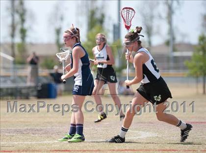 Thumbnail 3 in St. Agnes Academy v Allen (D2 TGHSLL State Semifinal) photogallery.