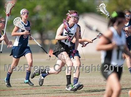Thumbnail 2 in St. Agnes Academy v Allen (D2 TGHSLL State Semifinal) photogallery.