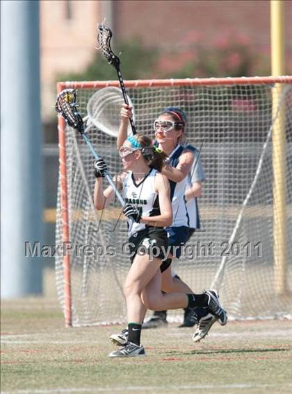 Thumbnail 2 in St. Agnes Academy v Allen (D2 TGHSLL State Semifinal) photogallery.