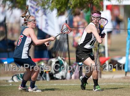 Thumbnail 1 in St. Agnes Academy v Allen (D2 TGHSLL State Semifinal) photogallery.