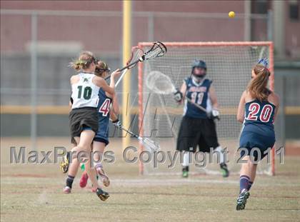 Thumbnail 2 in St. Agnes Academy v Allen (D2 TGHSLL State Semifinal) photogallery.