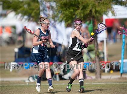 Thumbnail 2 in St. Agnes Academy v Allen (D2 TGHSLL State Semifinal) photogallery.