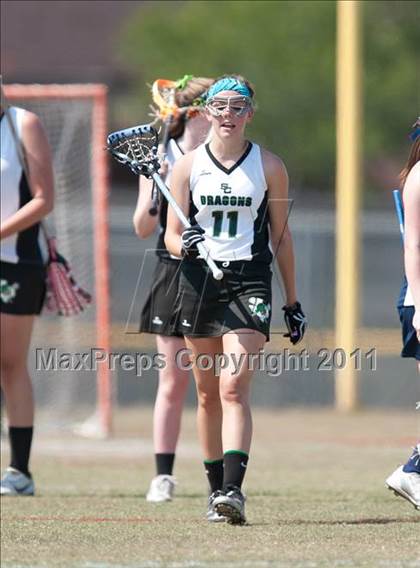 Thumbnail 3 in St. Agnes Academy v Allen (D2 TGHSLL State Semifinal) photogallery.