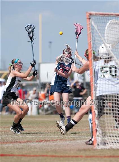 Thumbnail 3 in St. Agnes Academy v Allen (D2 TGHSLL State Semifinal) photogallery.