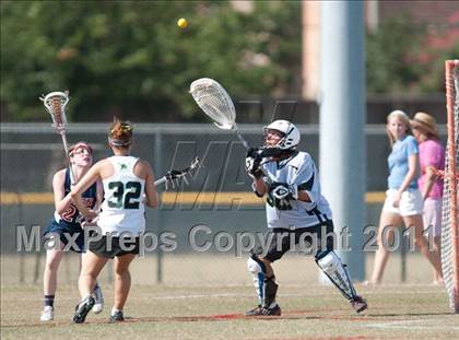 Thumbnail 2 in St. Agnes Academy v Allen (D2 TGHSLL State Semifinal) photogallery.