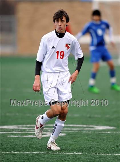Thumbnail 2 in Adamson vs Liberty (Garland ISD Tournament) photogallery.