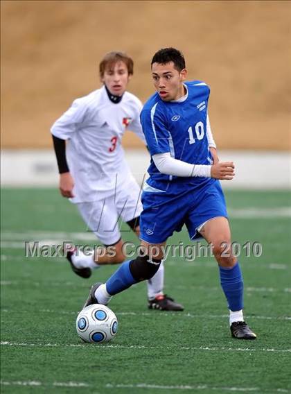 Thumbnail 3 in Adamson vs Liberty (Garland ISD Tournament) photogallery.