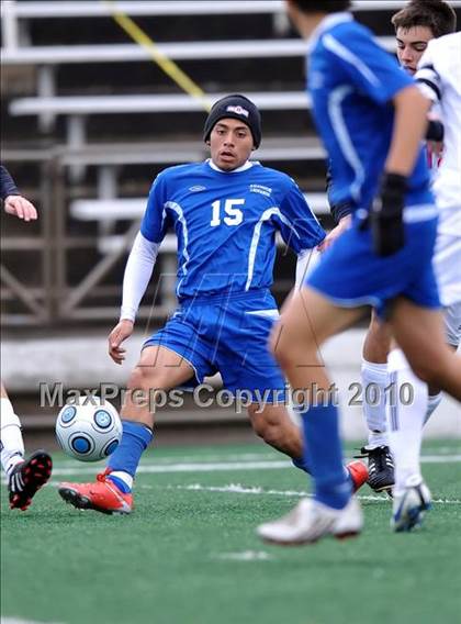 Thumbnail 1 in Adamson vs Liberty (Garland ISD Tournament) photogallery.