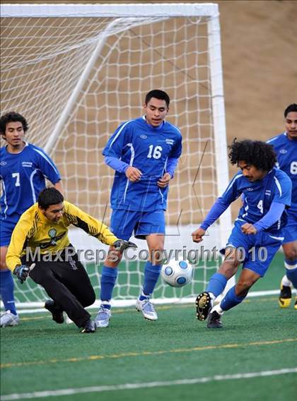 Thumbnail 1 in Adamson vs Liberty (Garland ISD Tournament) photogallery.