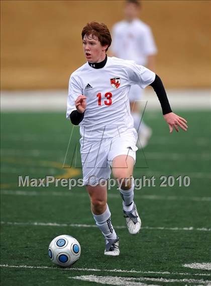 Thumbnail 3 in Adamson vs Liberty (Garland ISD Tournament) photogallery.