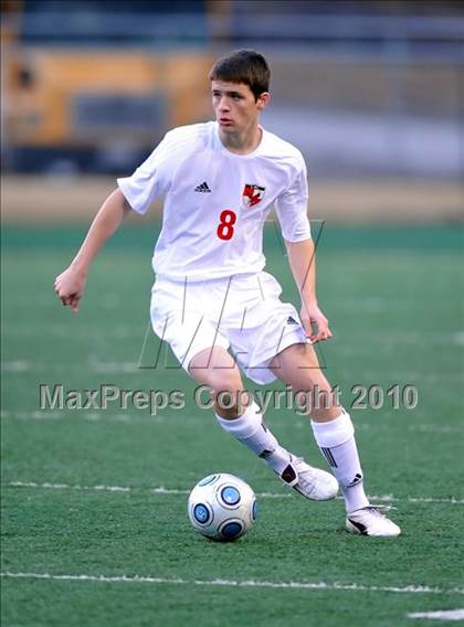 Thumbnail 2 in Adamson vs Liberty (Garland ISD Tournament) photogallery.