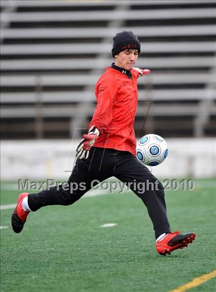 Thumbnail 3 in Adamson vs Liberty (Garland ISD Tournament) photogallery.