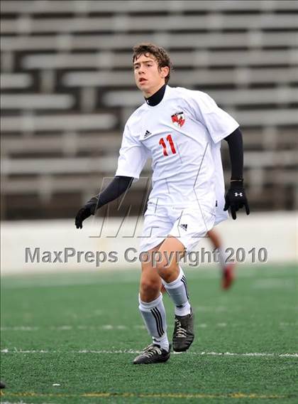 Thumbnail 2 in Adamson vs Liberty (Garland ISD Tournament) photogallery.