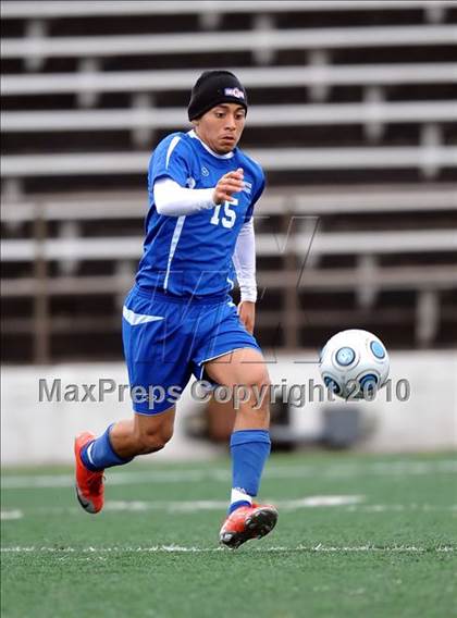 Thumbnail 2 in Adamson vs Liberty (Garland ISD Tournament) photogallery.