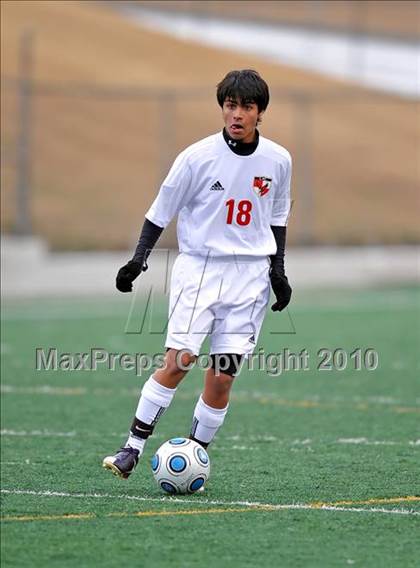 Thumbnail 1 in Adamson vs Liberty (Garland ISD Tournament) photogallery.