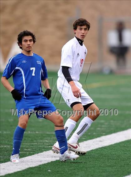 Thumbnail 2 in Adamson vs Liberty (Garland ISD Tournament) photogallery.