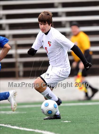 Thumbnail 1 in Adamson vs Liberty (Garland ISD Tournament) photogallery.