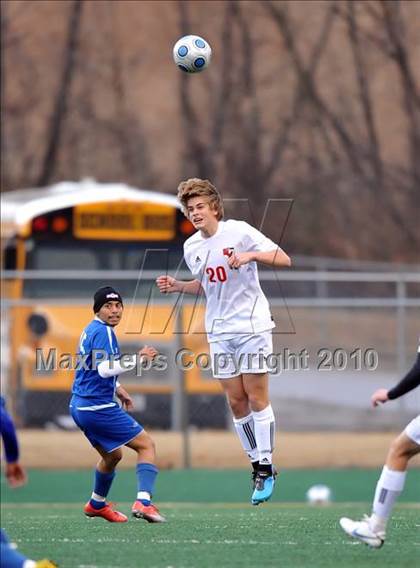 Thumbnail 1 in Adamson vs Liberty (Garland ISD Tournament) photogallery.