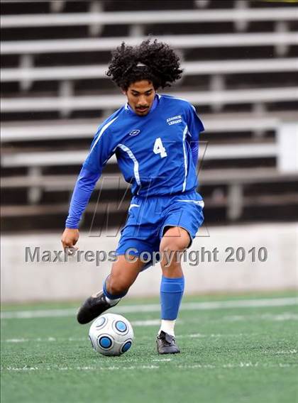 Thumbnail 1 in Adamson vs Liberty (Garland ISD Tournament) photogallery.