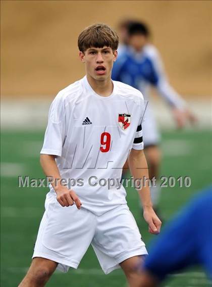 Thumbnail 2 in Adamson vs Liberty (Garland ISD Tournament) photogallery.