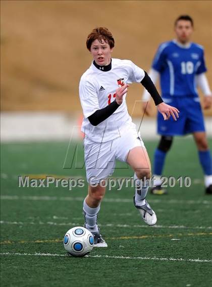 Thumbnail 1 in Adamson vs Liberty (Garland ISD Tournament) photogallery.