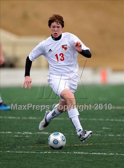 Thumbnail 3 in Adamson vs Liberty (Garland ISD Tournament) photogallery.