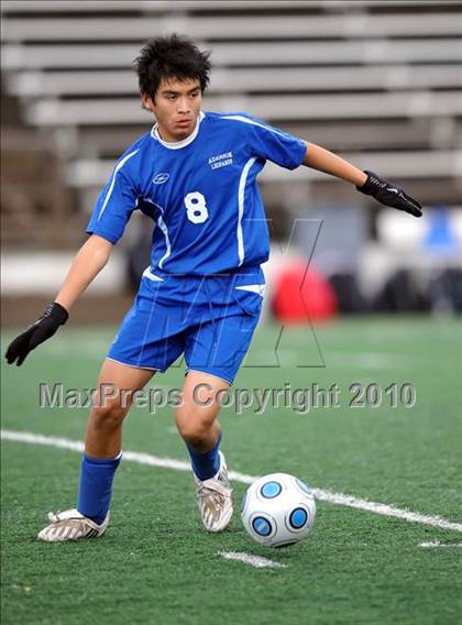 Thumbnail 1 in Adamson vs Liberty (Garland ISD Tournament) photogallery.
