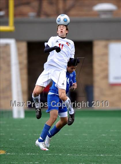 Thumbnail 1 in Adamson vs Liberty (Garland ISD Tournament) photogallery.