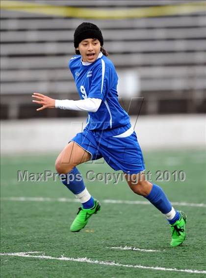 Thumbnail 2 in Adamson vs Liberty (Garland ISD Tournament) photogallery.