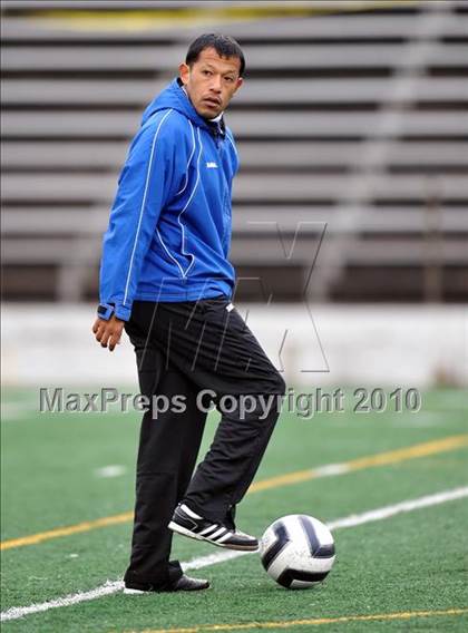 Thumbnail 3 in Adamson vs Liberty (Garland ISD Tournament) photogallery.