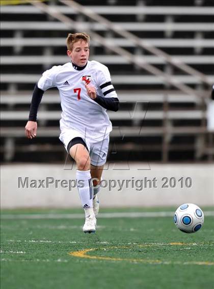 Thumbnail 3 in Adamson vs Liberty (Garland ISD Tournament) photogallery.