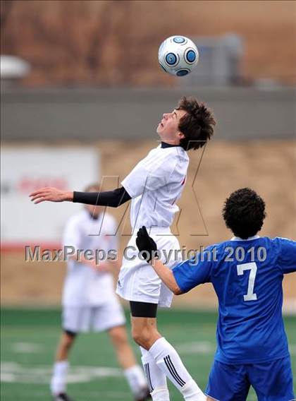 Thumbnail 2 in Adamson vs Liberty (Garland ISD Tournament) photogallery.