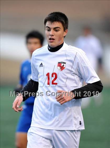 Thumbnail 3 in Adamson vs Liberty (Garland ISD Tournament) photogallery.