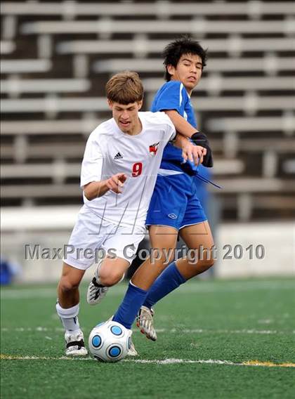 Thumbnail 1 in Adamson vs Liberty (Garland ISD Tournament) photogallery.