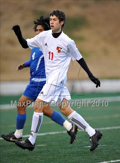 Thumbnail 1 in Adamson vs Liberty (Garland ISD Tournament) photogallery.