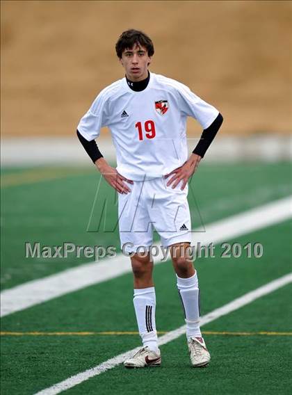 Thumbnail 2 in Adamson vs Liberty (Garland ISD Tournament) photogallery.
