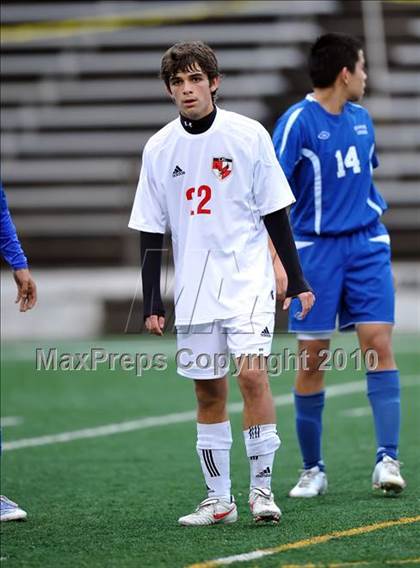 Thumbnail 3 in Adamson vs Liberty (Garland ISD Tournament) photogallery.
