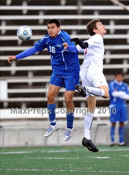 Thumbnail 2 in Adamson vs Liberty (Garland ISD Tournament) photogallery.