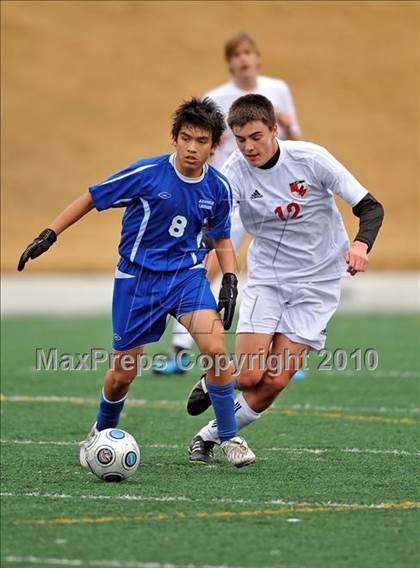 Thumbnail 1 in Adamson vs Liberty (Garland ISD Tournament) photogallery.