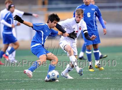 Thumbnail 3 in Adamson vs Liberty (Garland ISD Tournament) photogallery.