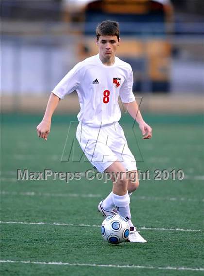 Thumbnail 1 in Adamson vs Liberty (Garland ISD Tournament) photogallery.