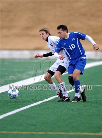 Thumbnail 2 in Adamson vs Liberty (Garland ISD Tournament) photogallery.