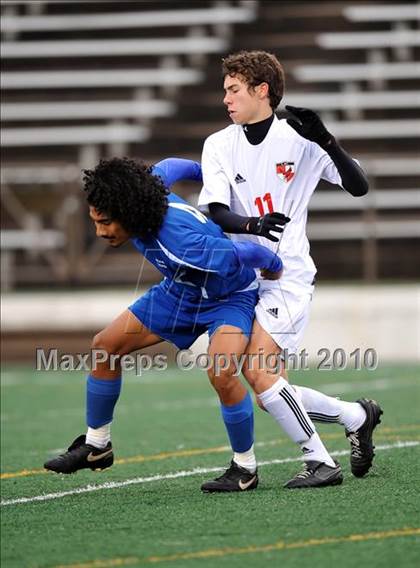 Thumbnail 1 in Adamson vs Liberty (Garland ISD Tournament) photogallery.