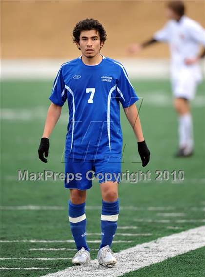 Thumbnail 3 in Adamson vs Liberty (Garland ISD Tournament) photogallery.