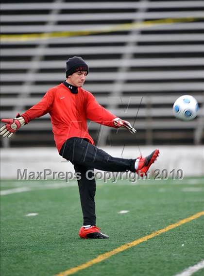 Thumbnail 1 in Adamson vs Liberty (Garland ISD Tournament) photogallery.